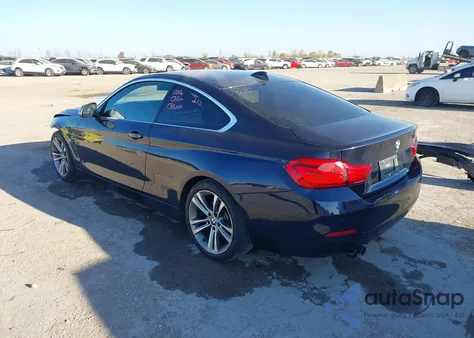2019 BMW 430I из США, поврежденный, VIN WBA4W3C5XKAF93484